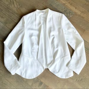 SALE! White Open Blazer